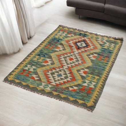 Afghan Kilim preproga Chobi 83x124 etnični ročno tkani Kilim