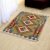 Volnena preproga Kilim Chobi 85x115 ročno tkani afgan kilim