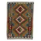 Volnena preproga Kilim Chobi 85x115 ročno tkani afgan kilim