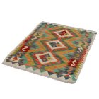 Volnena preproga Kilim Chobi 85x115 ročno tkani afgan kilim