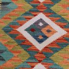 Volnena preproga Kilim Chobi 85x115 ročno tkani afgan kilim