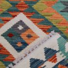 Volnena preproga Kilim Chobi 85x115 ročno tkani afgan kilim