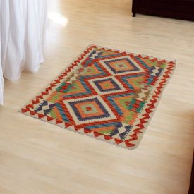 Maimana Kilim preproga 89x118 afgan ročno tkana Kilim