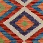 Maimana Kilim preproga 89x118 afgan ročno tkana Kilim