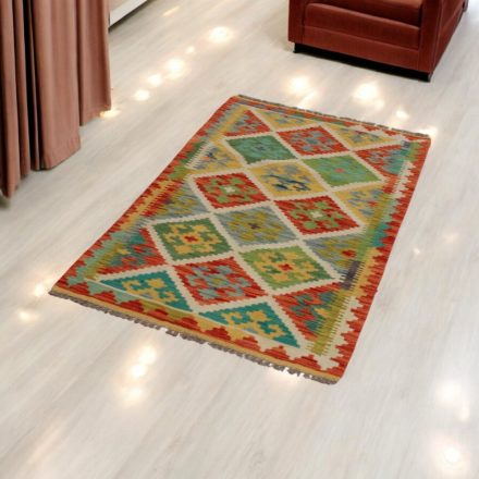 Preproga Kilim Chobi 78x124 Afganistanski ročno tkani kilim