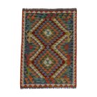 Afgan Kilim Chobi 85x119 cm – ročno tkana preproga iz volne
