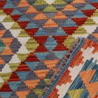 Afgan Kilim Chobi 85x119 cm – ročno tkana preproga iz volne