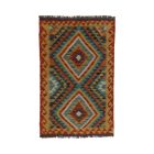 Ročno tkana Kilim Chobi 75x119 afgan volneni kilim