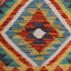 Ročno tkana Kilim Chobi 75x119 afgan volneni kilim
