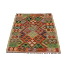 Volnena preproga Kilim Chobi 84x118 ročno tkani afgan kilim