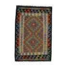Ročno tkana Kilim 86x127 Maimana Kelim preproga