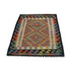 Ročno tkana Kilim 86x127 Maimana Kelim preproga