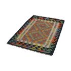 Ročno tkana Kilim 86x127 Maimana Kelim preproga