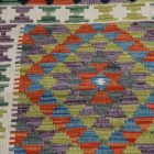 Ročno tkana Kilim 86x127 Maimana Kelim preproga