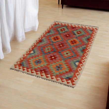 Afghan Kilim Chobi 85x141 ročno tkana preproga Kilim