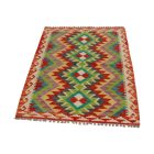 Preproga Kilim Chobi 84x123 Afganistanski ročno tkani kilim