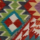 Preproga Kilim Chobi 84x123 Afganistanski ročno tkani kilim