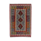 Etnična preproga Kilim Chobi 80x121 ročno tkana preproga