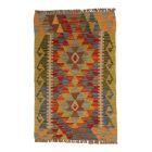 Avtentična Kilim preproga 61x96 ročno tkani etnični Kilim