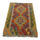 Avtentična Kilim preproga 61x96 ročno tkani etnični Kilim