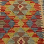 Avtentična Kilim preproga 61x96 ročno tkani etnični Kilim