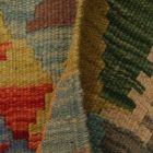 Avtentična Kilim preproga 61x96 ročno tkani etnični Kilim