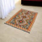 Ročno tkana Kilim 104x158 Maimana Kelim preproga