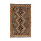Ročno tkana Kilim 104x158 Maimana Kelim preproga