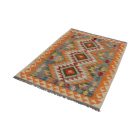 Ročno tkana Kilim 104x158 Maimana Kelim preproga