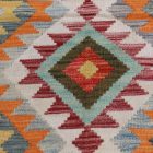 Ročno tkana Kilim 104x158 Maimana Kelim preproga