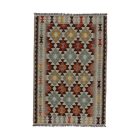 Etnična preproga Kilim Chobi 101x151 ročno tkana preproga