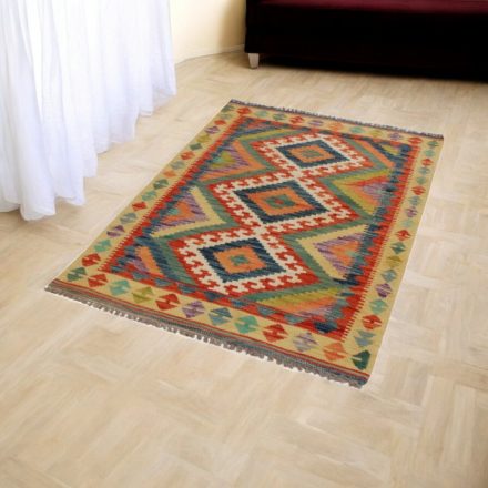 Afghan Kilim Chobi 97x154 ročno tkana preproga Kilim