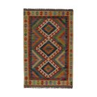 Afghan Kilim Chobi 97x154 ročno tkana preproga Kilim