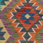 Chobi preproga Kilim 103x162 ročno tkana volna kelim