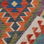 Chobi preproga Kilim 103x162 ročno tkana volna kelim