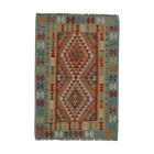 Afghan Kilim preproga Chobi 101x150 etnični ročno tkani Kilim