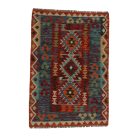 Etnična preproga Kilim Chobi 101x147 ročno tkana preproga