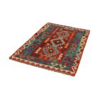 Etnična preproga Kilim Chobi 101x147 ročno tkana preproga