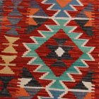 Etnična preproga Kilim Chobi 101x147 ročno tkana preproga