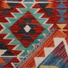 Etnična preproga Kilim Chobi 101x147 ročno tkana preproga