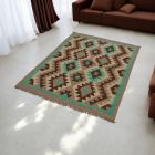 Maimana Kilim preproga 103x147 cm – ročno tkana etnična preproga iz Afganistana