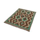 Maimana Kilim preproga 103x147 cm – ročno tkana etnična preproga iz Afganistana