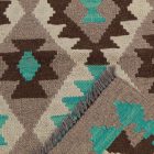 Maimana Kilim preproga 103x147 cm – ročno tkana etnična preproga iz Afganistana