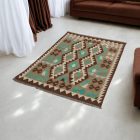 Afghan Kilim preproga Chobi 101x145 etnični ročno tkani Kilim