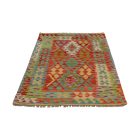 Volnena preproga Kilim Chobi 102x152 ročno tkani afgan kilim