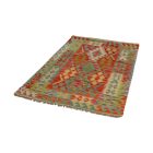 Volnena preproga Kilim Chobi 102x152 ročno tkani afgan kilim