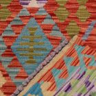 Volnena preproga Kilim Chobi 102x152 ročno tkani afgan kilim