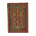 Chobi preproga Kilim 98x140 ročno tkana volna kelim