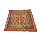 Chobi preproga Kilim 98x140 ročno tkana volna kelim