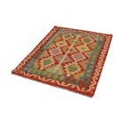 Chobi preproga Kilim 98x140 ročno tkana volna kelim